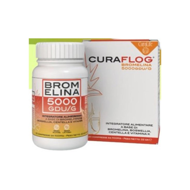 CURALIFE CURAFLOG BROMEL 20CPR