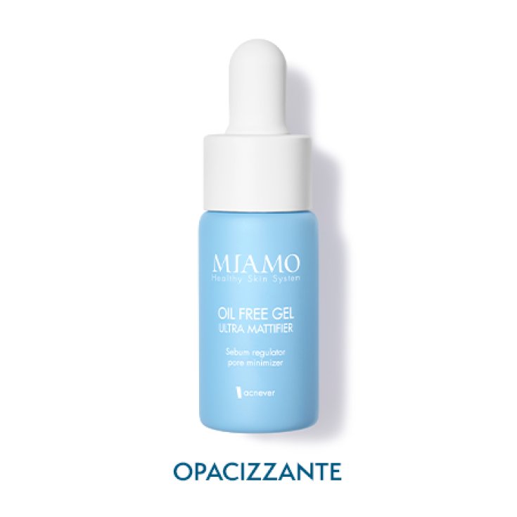 MIAMO ACNEVER OIL FREE GEL10ML