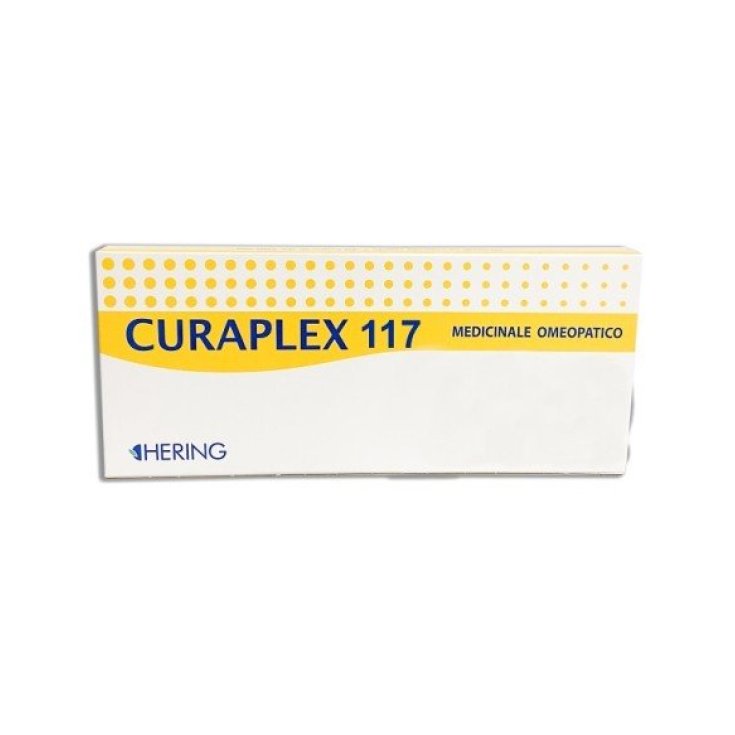 Curaplex 117 Hering 60 Capsule