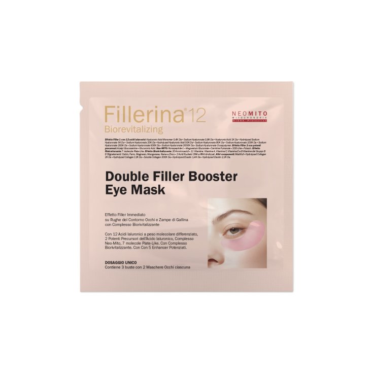 Biorevitalizing Eye Mask Double Filler Neo-MITO Fillerina12 