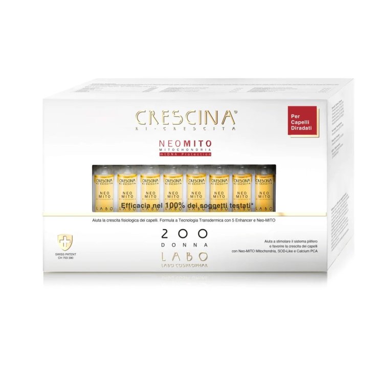 Crescina Ri-Crescita Neo-MITO 200 Donna 40 Fiale