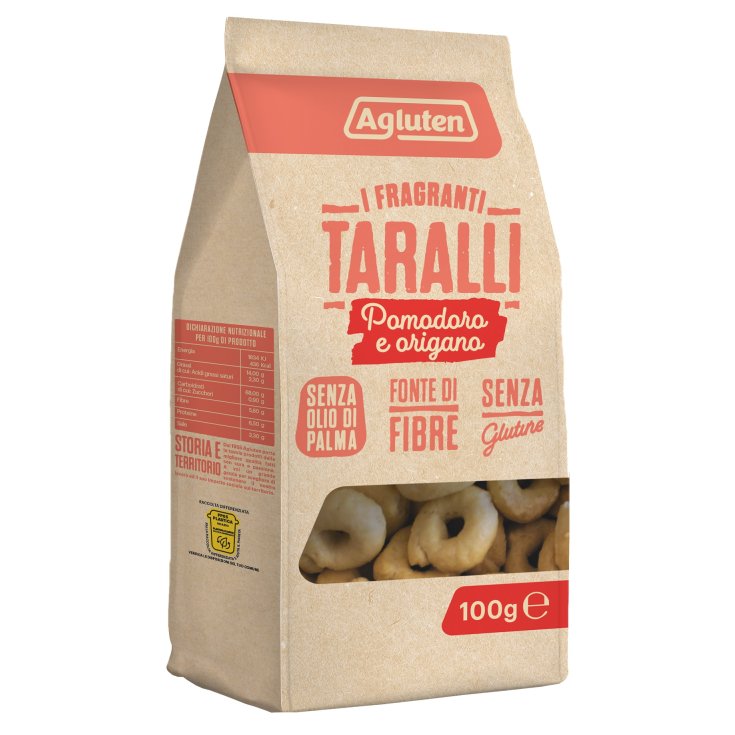 AGLUTEN TARALLI POM ORIG 100G