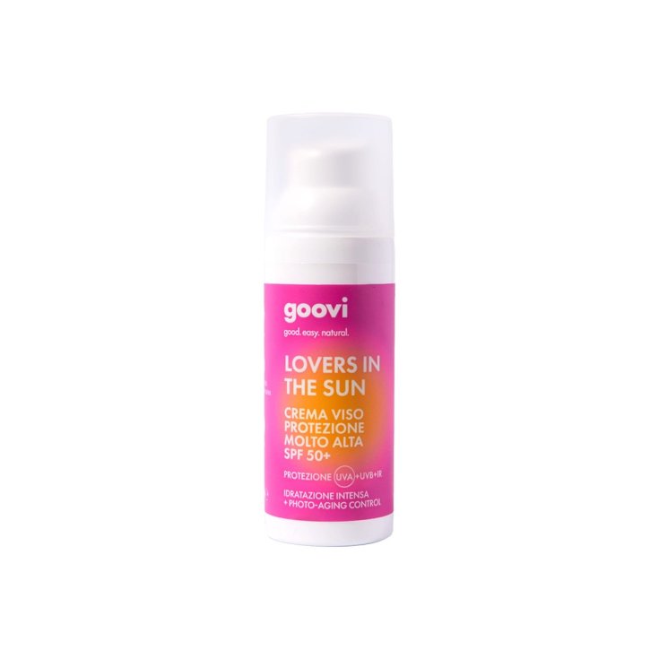 GOOVI CREMA VISO SPF50+ LOVERS