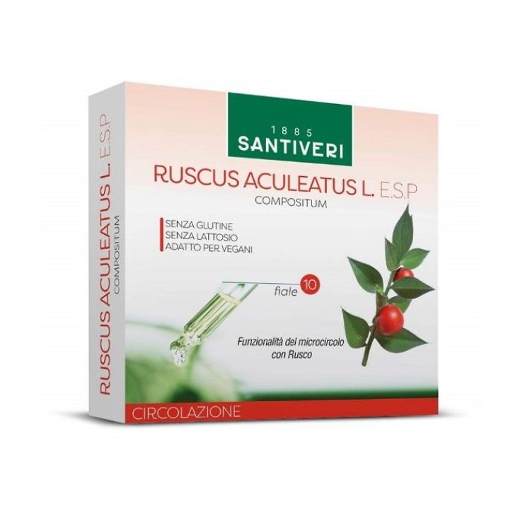 RUSCUS ACULEATUS L ESP10F 10ML