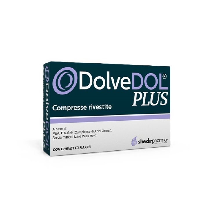 DOLVEDOL PLUS 20CPR RIVESTITE