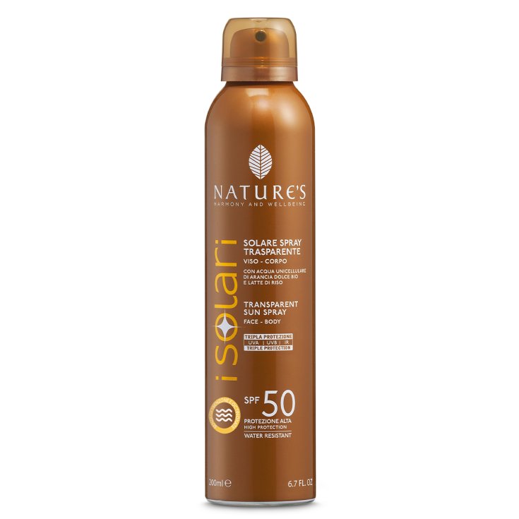 SOLARI NATURE'S SPR TRAS SPF50