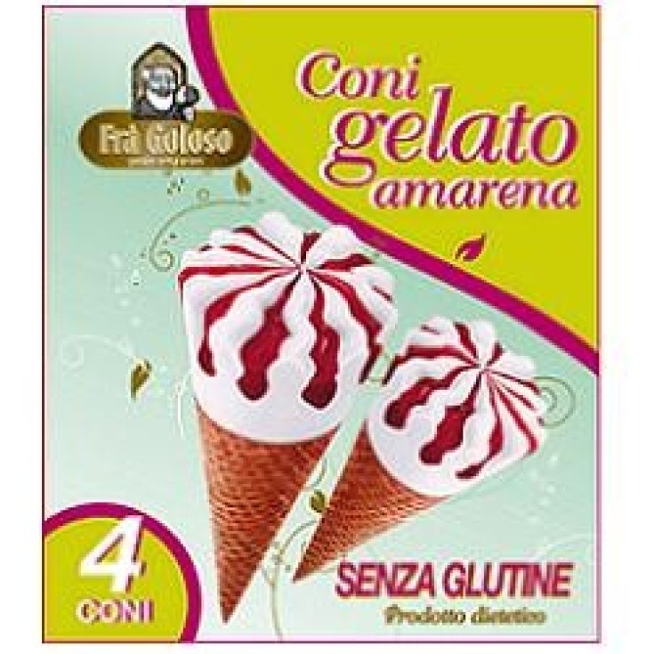 FRAGOLOSO CONO AMARENA 4X75G