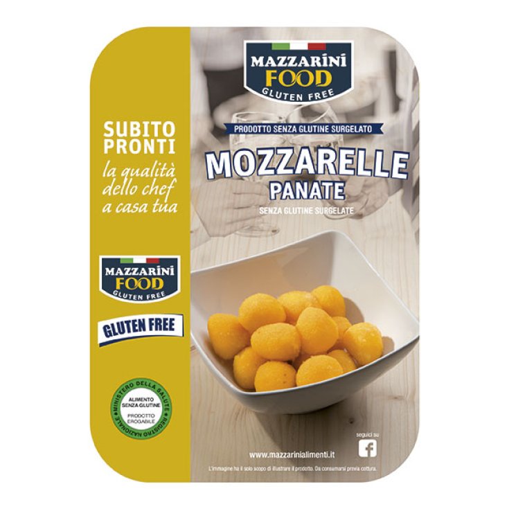 MOZZARELLE PANATE 200G