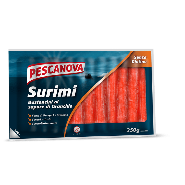 PESCANOVA SURIMI SURGELATI250G