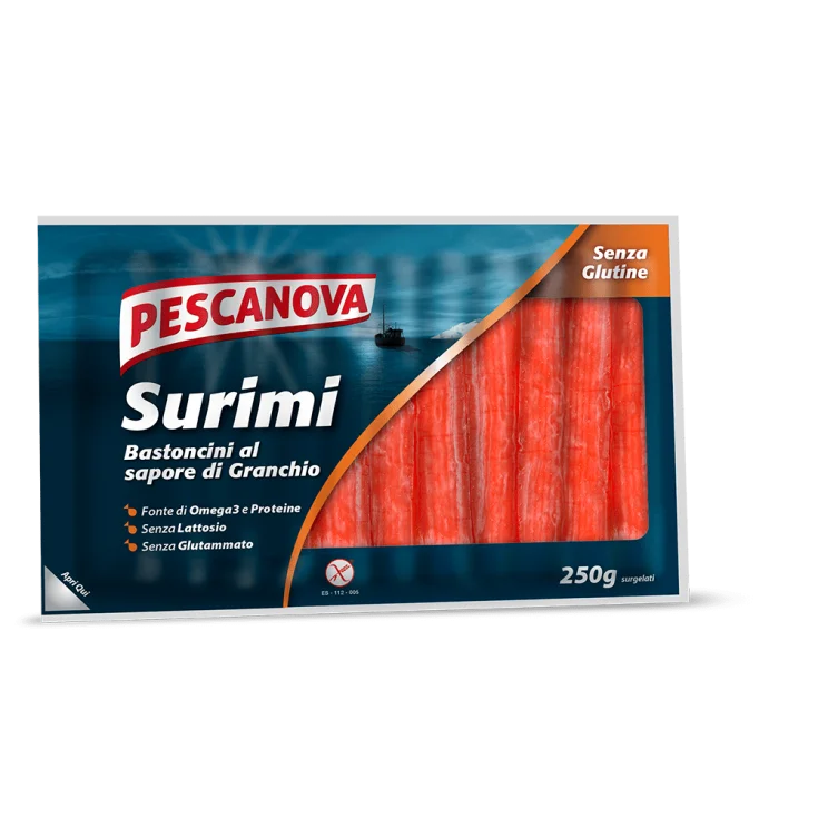 PESCANOVA SURIMI SURGELATI250G