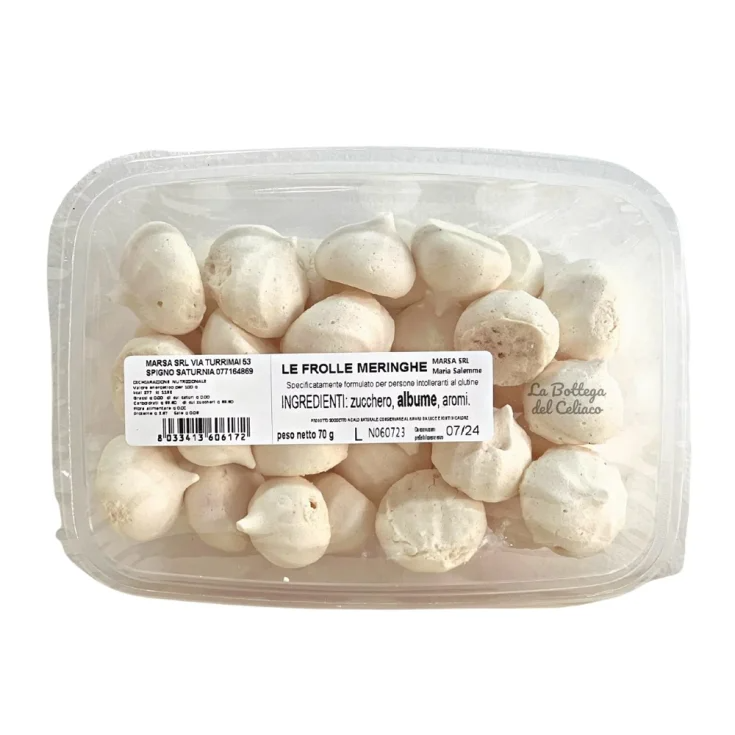 LE FROLLE MERINGHE NOCCIO 70G