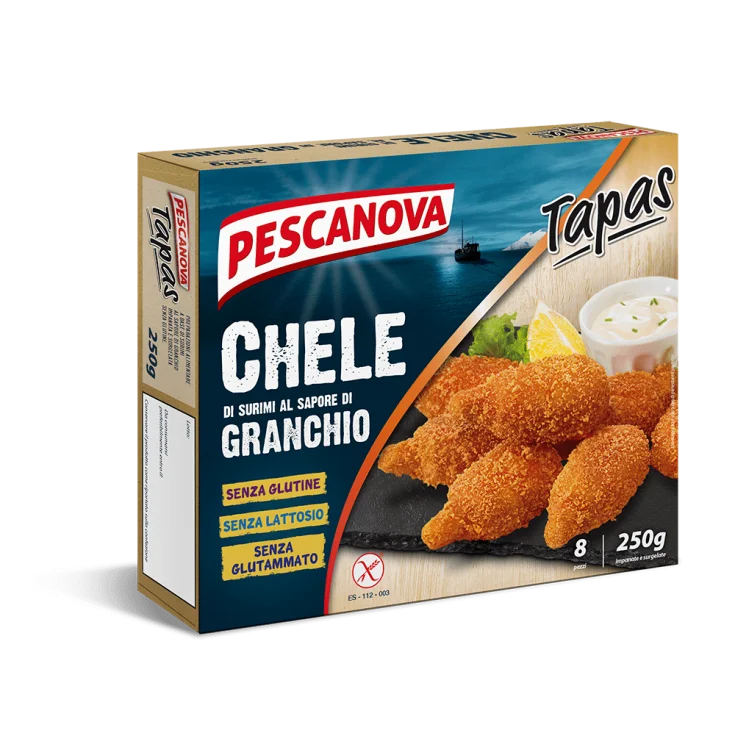PESCANOVA CHELE SAPORE GRANCHI