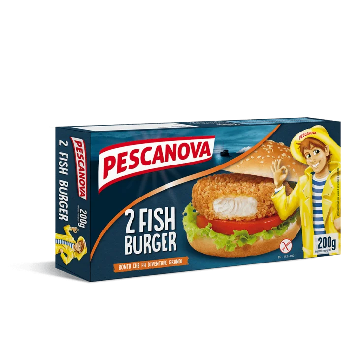 PESCANOVA FISH BURGER 200G