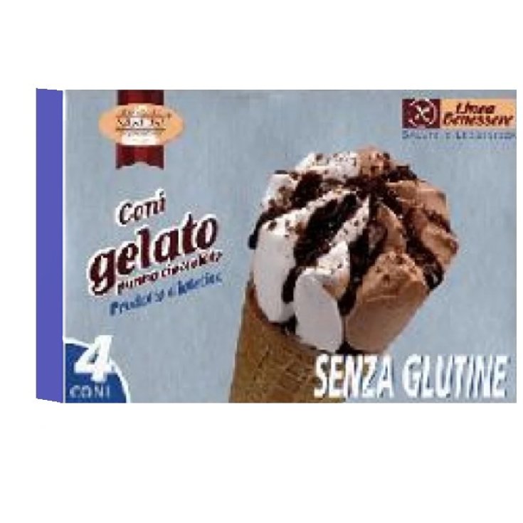 CONI GELATO PANNA CIOC 4X75G