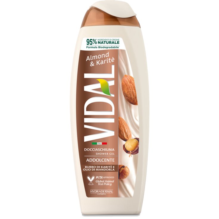 VIDAL DOCCIA NEW ALM&KAR250ML