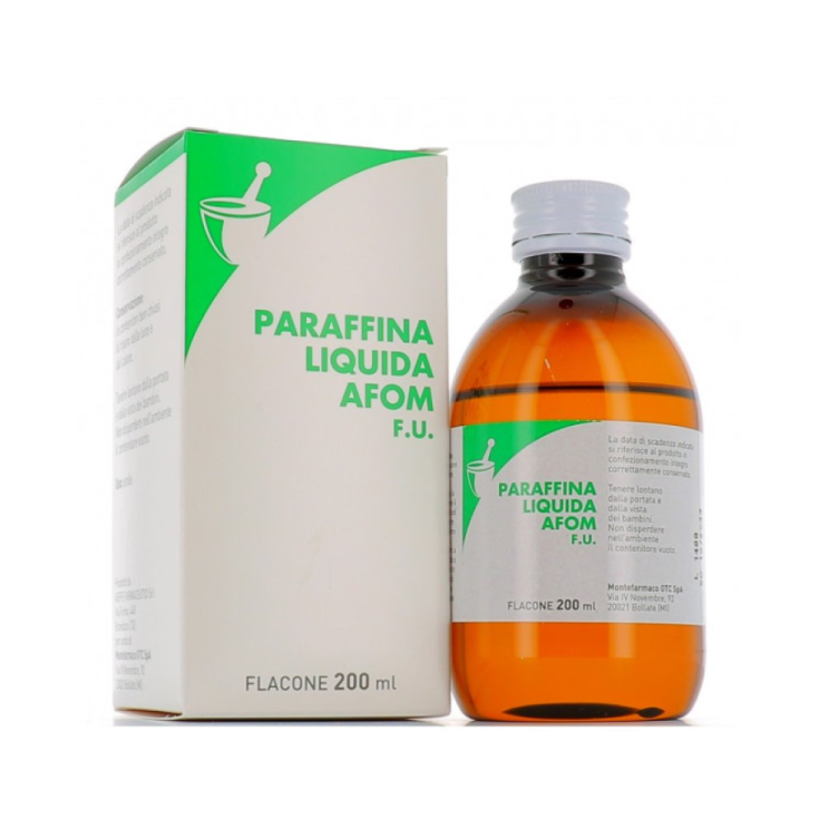 PARAFFINA LIQUIDA AFOM FU200ML