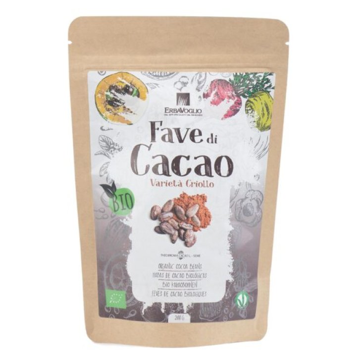 CACAO FAVE BIO 200G