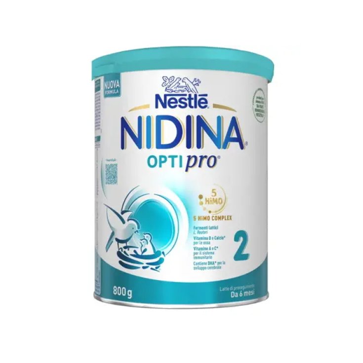 NIDINA 2 OPTIPRO POLVERE 800G