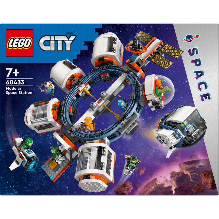 LEGO CITY SPACE STAZIONE SPAZ