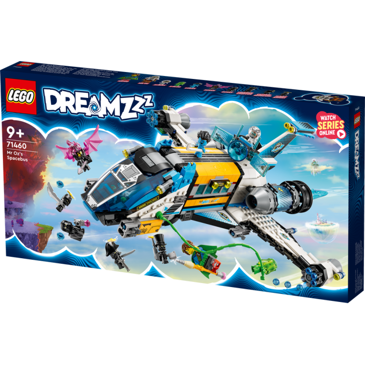 LEGO DREAMZZZ BUS SPAZIALE OZ