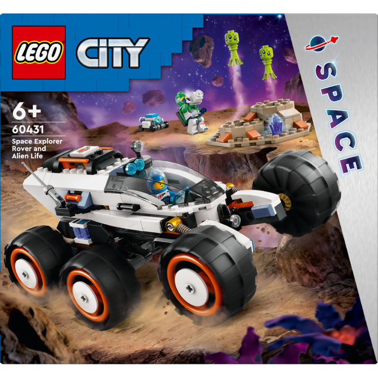 LEGO CITY SPACE ROVER ESPLORAT