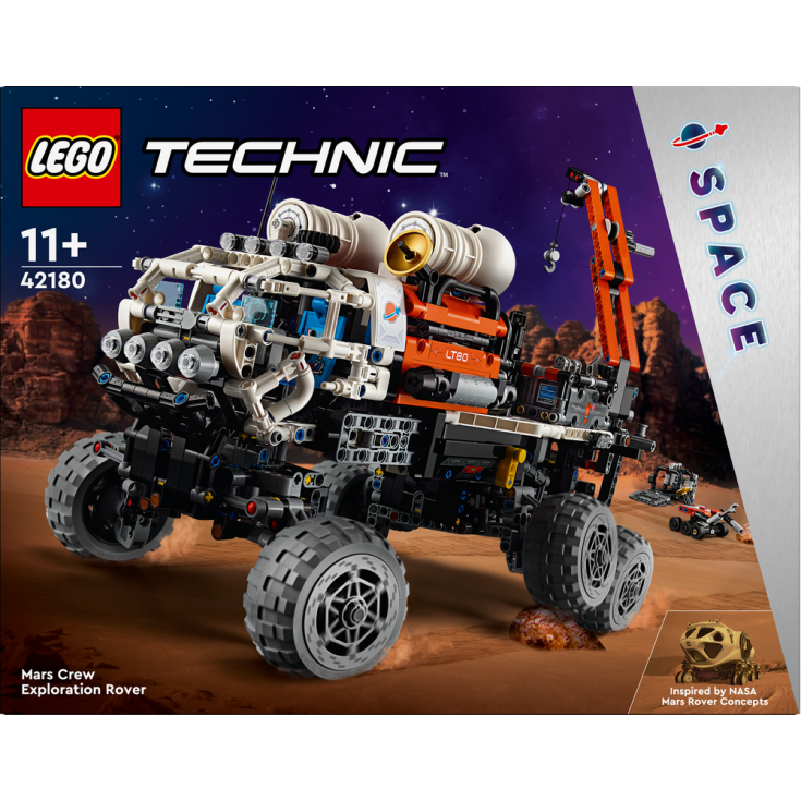 LEGO TECHNIC ROVER ESPL MARZIA