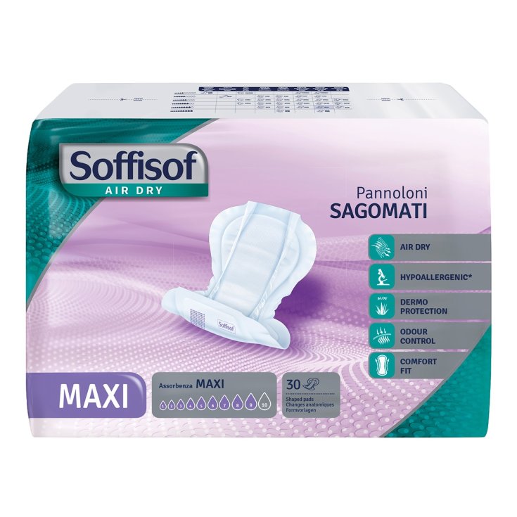 SOFFISOF AIR DRY SAG MAXI 30PZ