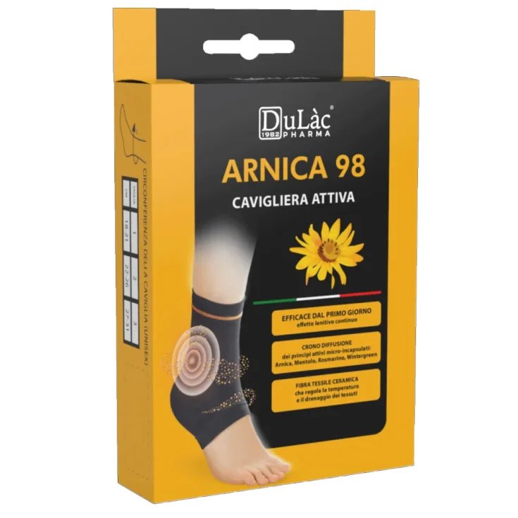 Arnica 98 Cavigliera Attiva Tg 3 Dulac®