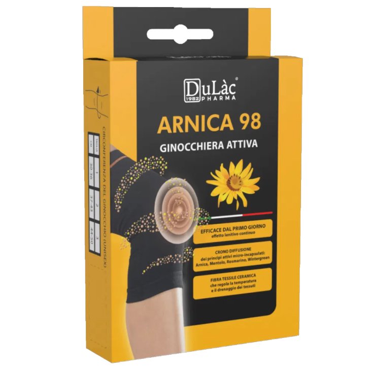 Arnica 98 Ginocchiera Attiva Tg 3 Dulac®