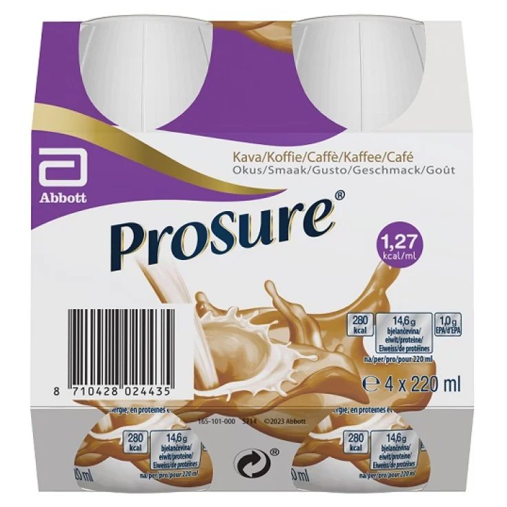 PROSURE COFFEE 4BOTT 220ML