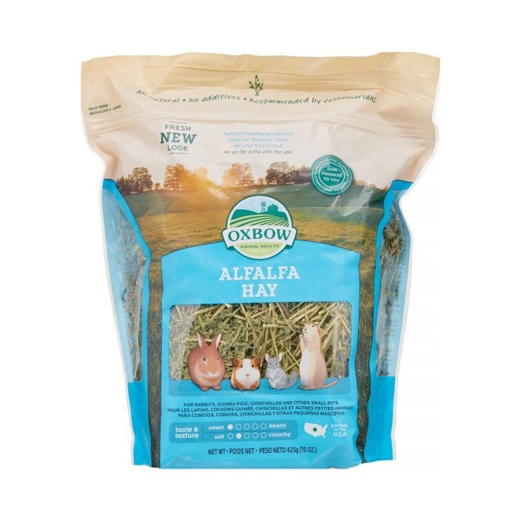 OXBOW ALFALFA HAY 425G