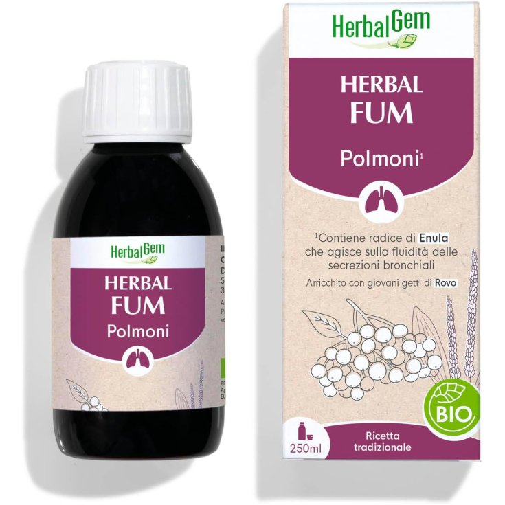 HERBALGEM FUM BIO SCIR 250ML