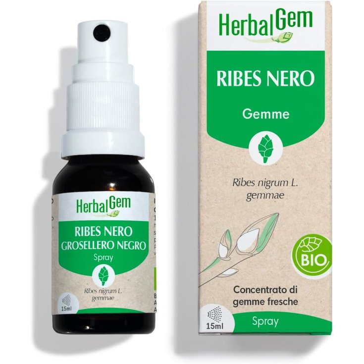 HERBALGEM RIBES NERO SPRAY15ML