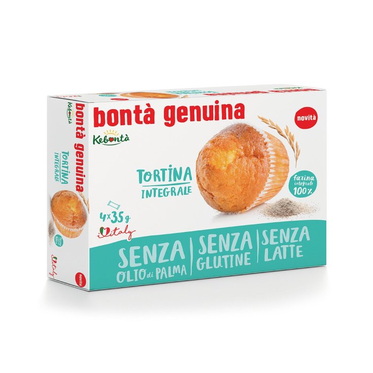 KEBONTA' TORTINA INTEGRALE120G