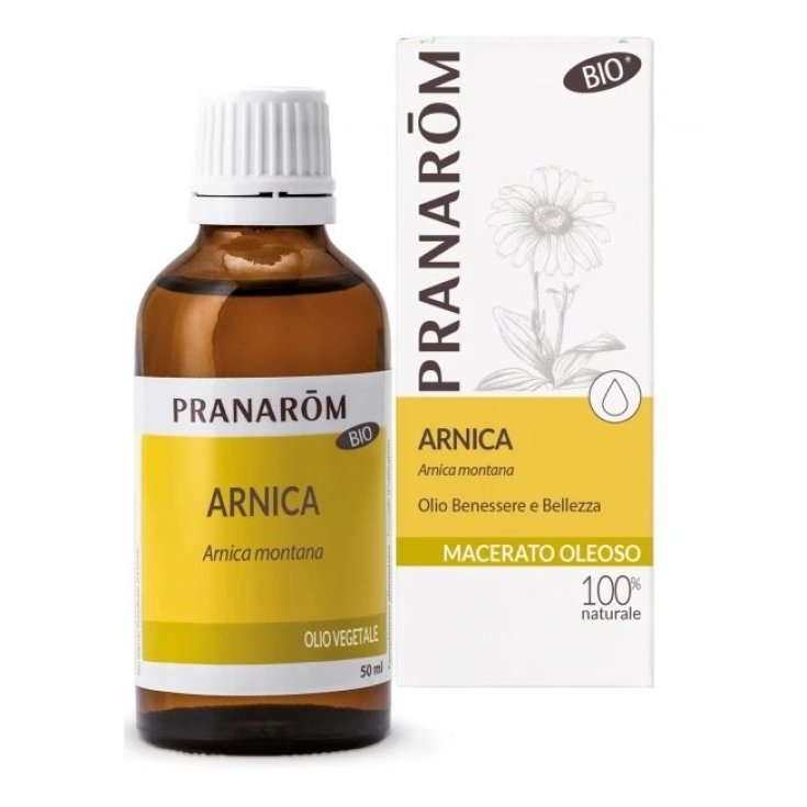 PRANAROM ARNICA OLIO VEG 50ML