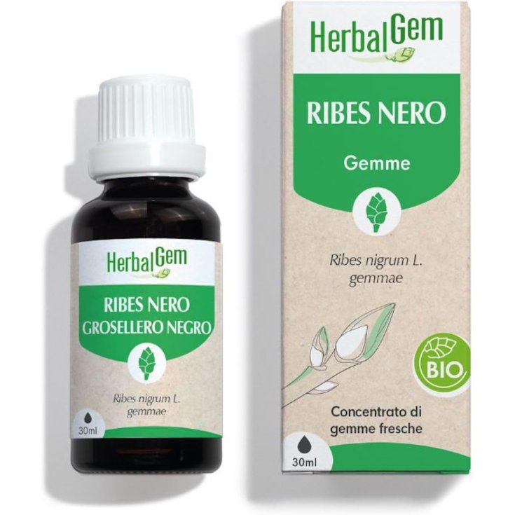 HERBALGEM RIBES NERO BIO 30ML