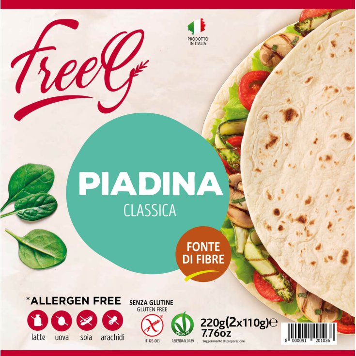 PIADINA CLASS FREEG 2X110G