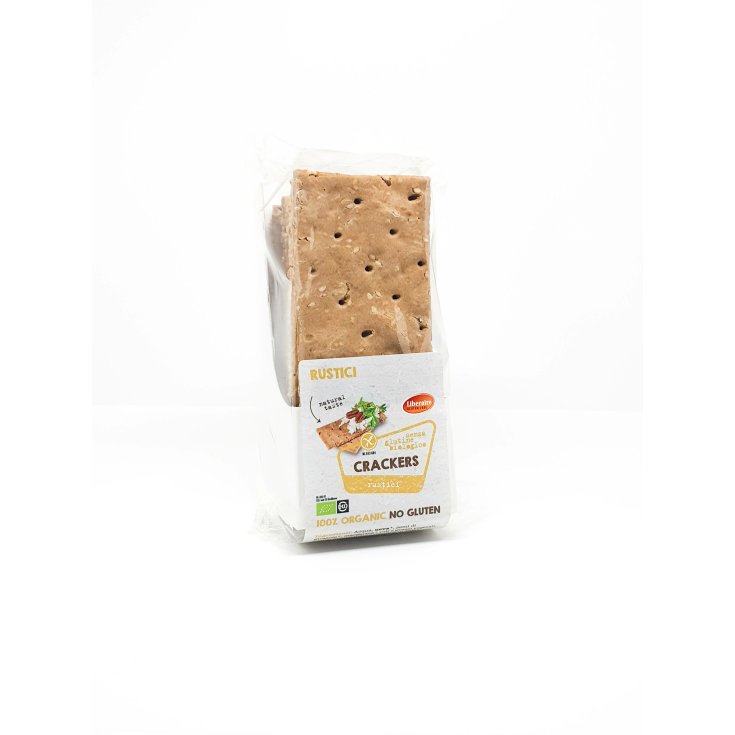 LIBERAIRE CRACKERS RUSTICI BIO