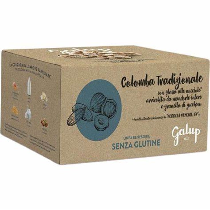 GALUP COLOMBA TRADIZIONALE400G