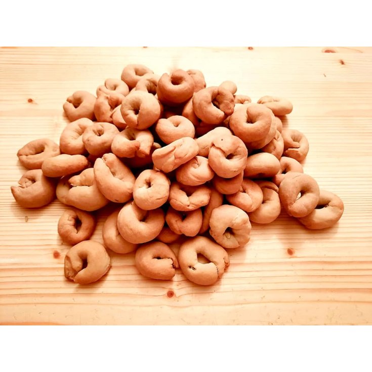 TARALLI NOCCIOLE VINO BI 120G