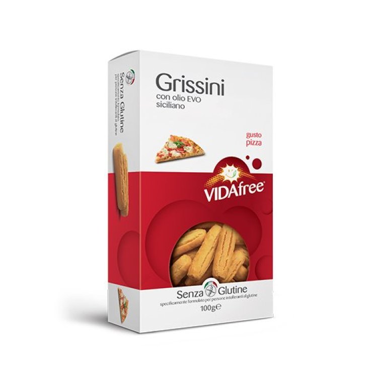 VIDAFREE GRISSINI MINI PIZZA