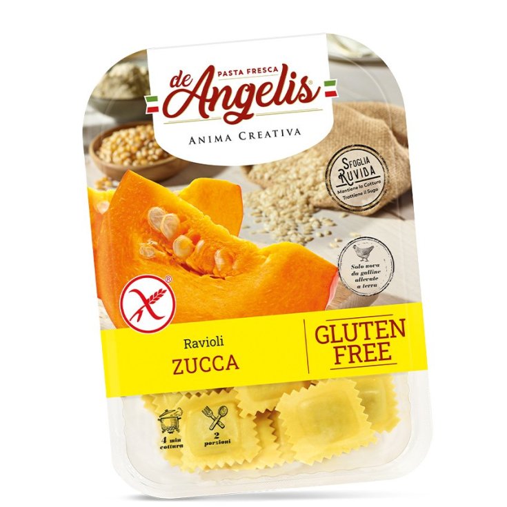 RAVIOLI ZUCCA 250G