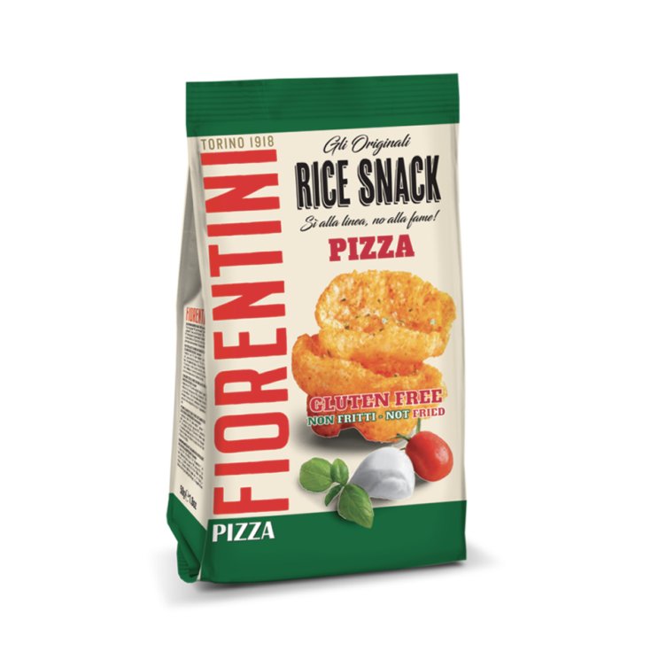 RICE SNACK PIZZA 40G