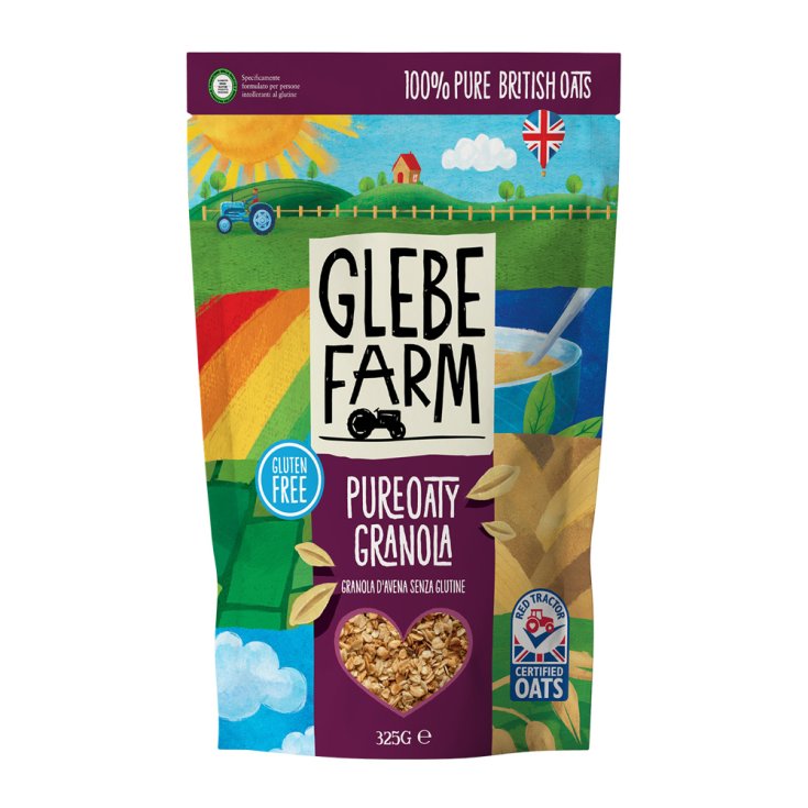 GLEBE FARM GRANOLA AVENA 325G