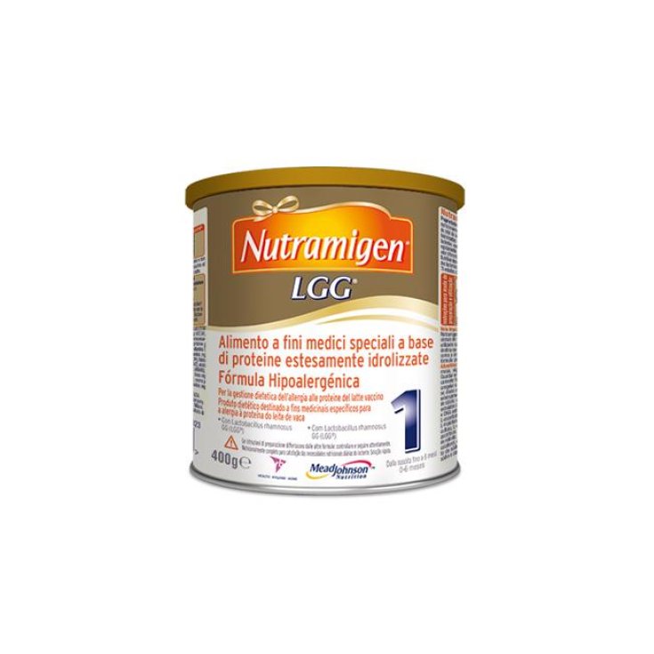 NUTRAMIGEN 1 LGG POLV 400G