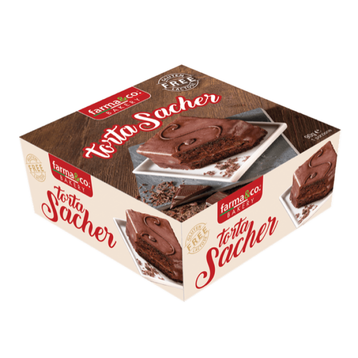 FARMA&CO TORTA SACHER 90G