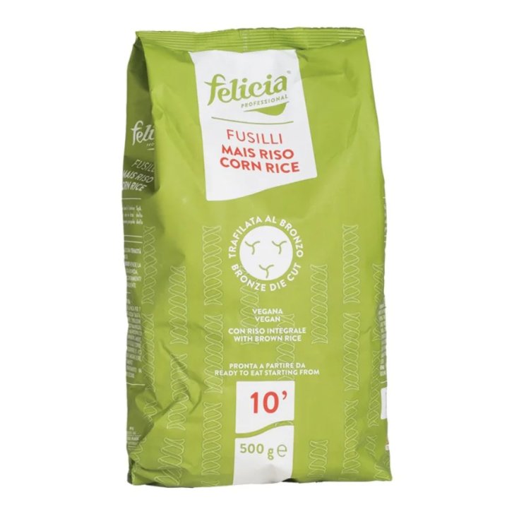 FELICIA FUSILLI MAIS/RISO 500G