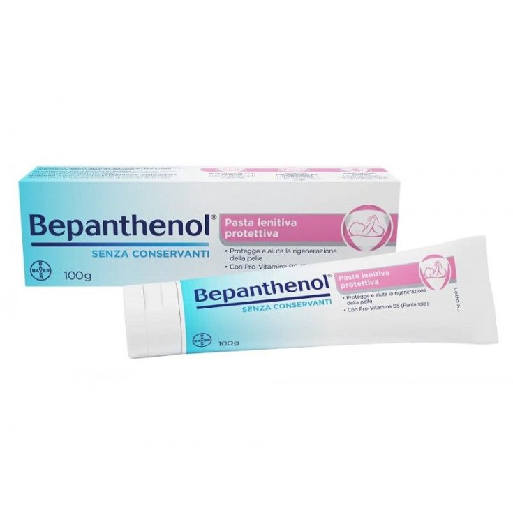 BEPANTHENOL PASTA LEN PROT100G