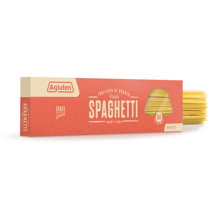AGLUTEN SPAGHETTI TP 400G