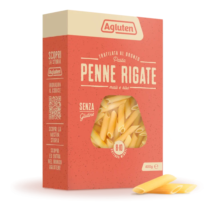 AGLUTEN PENNE RIGATE TP 400G